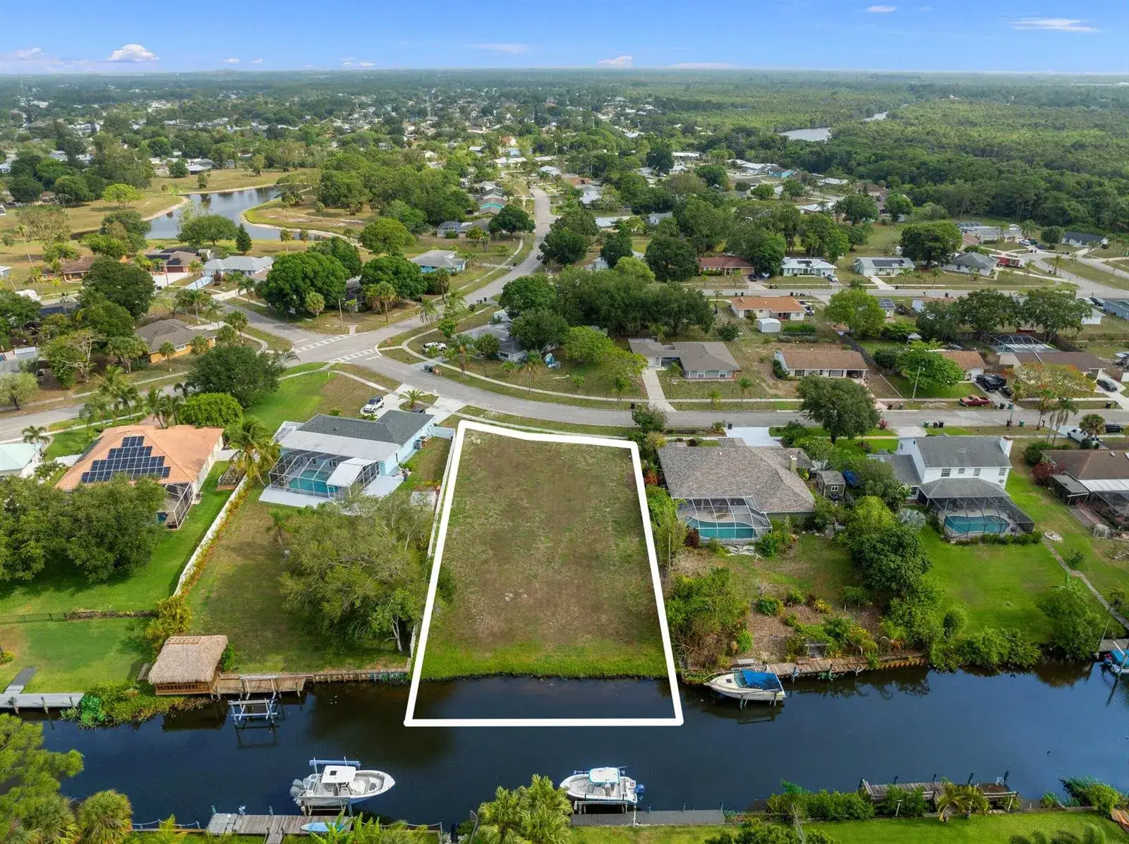 Land/Boat Docks for sale at 420 NE Cornwall Avenue, Port St. Lucie FL 34983