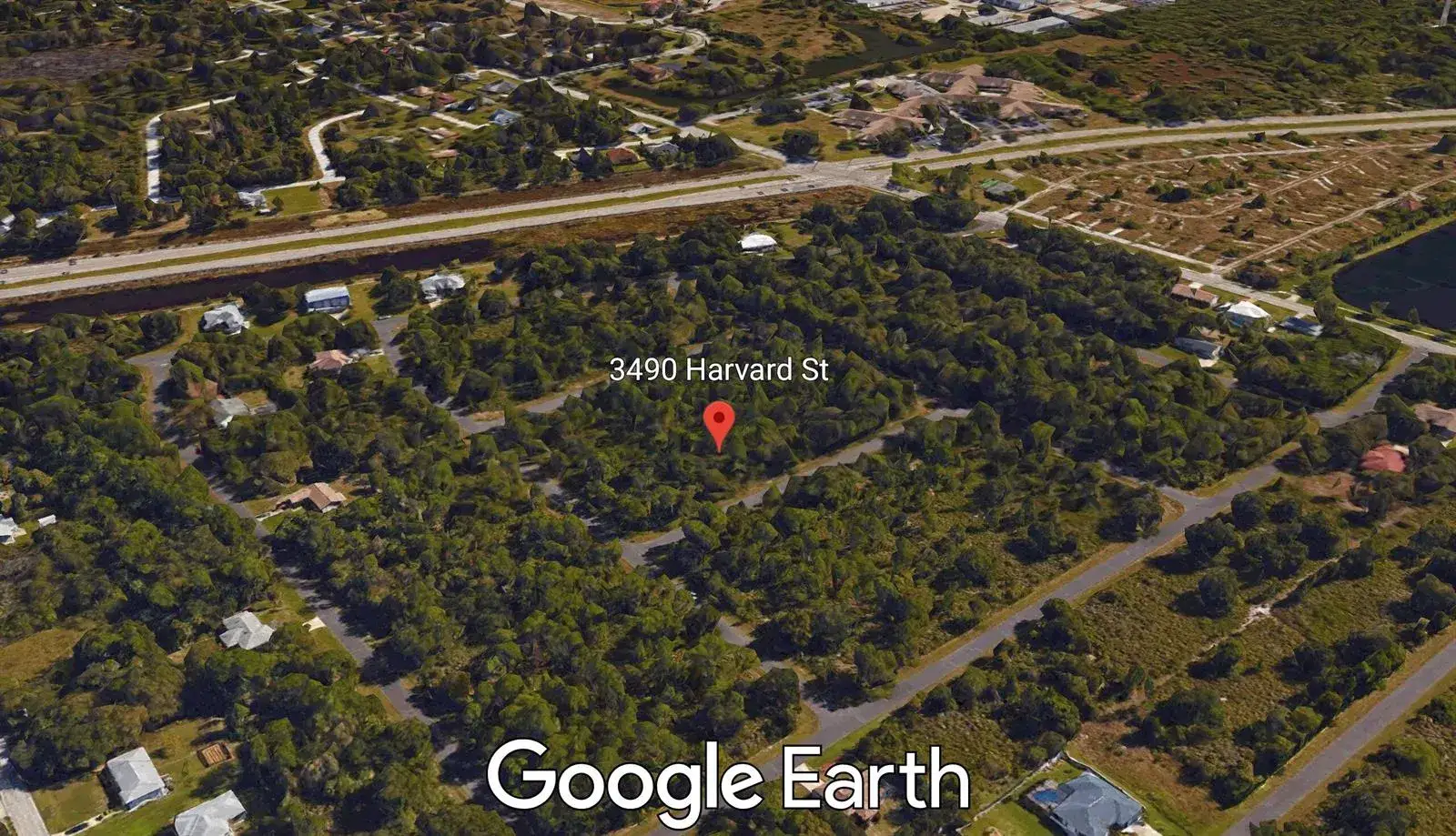 Land/Boat Docks for sale at 3490 Harvard Street, Port Charlotte FL 33980