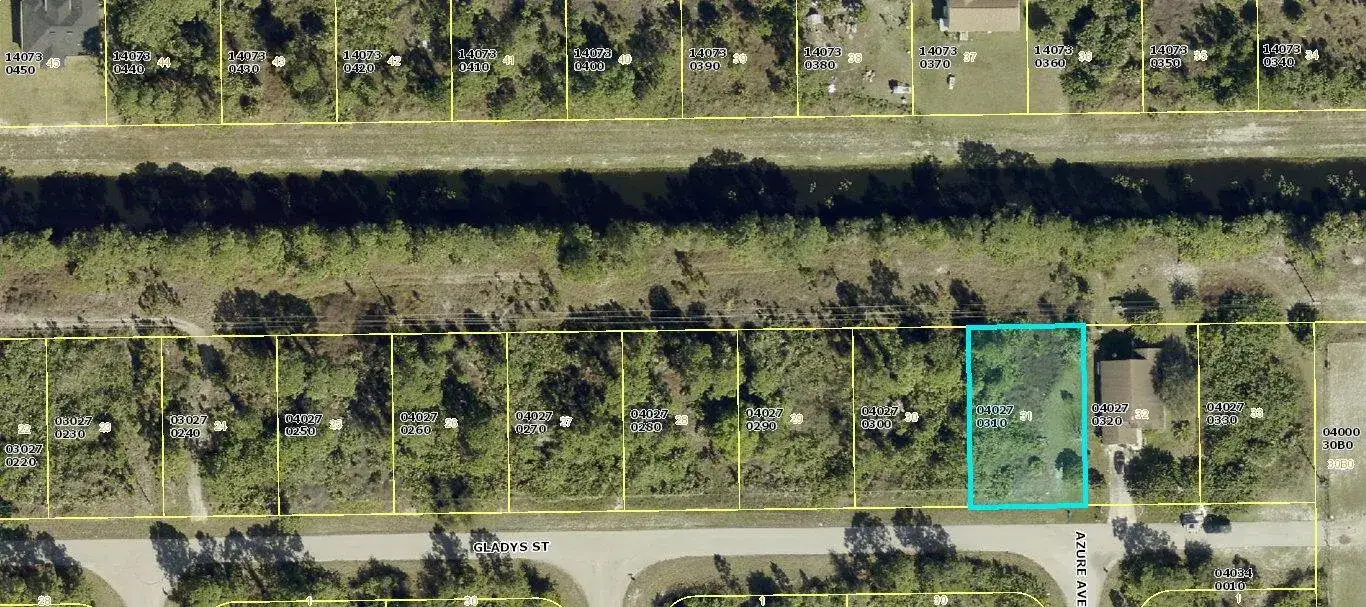 Land/Boat Docks for sale at 1045 Gladys Street, Lehigh Acres FL 33974