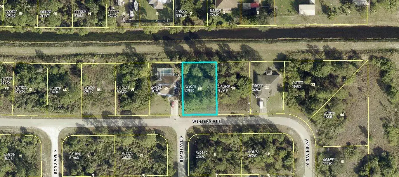 Land/Boat Docks for sale at 1047 Winters Street E, Lehigh Acres FL 33974