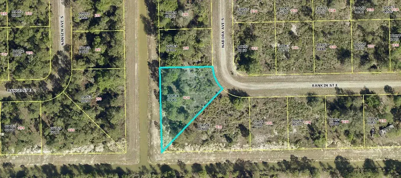 Land/Boat Docks for sale at 1128 Rankin, Lehigh Acres FL 33974