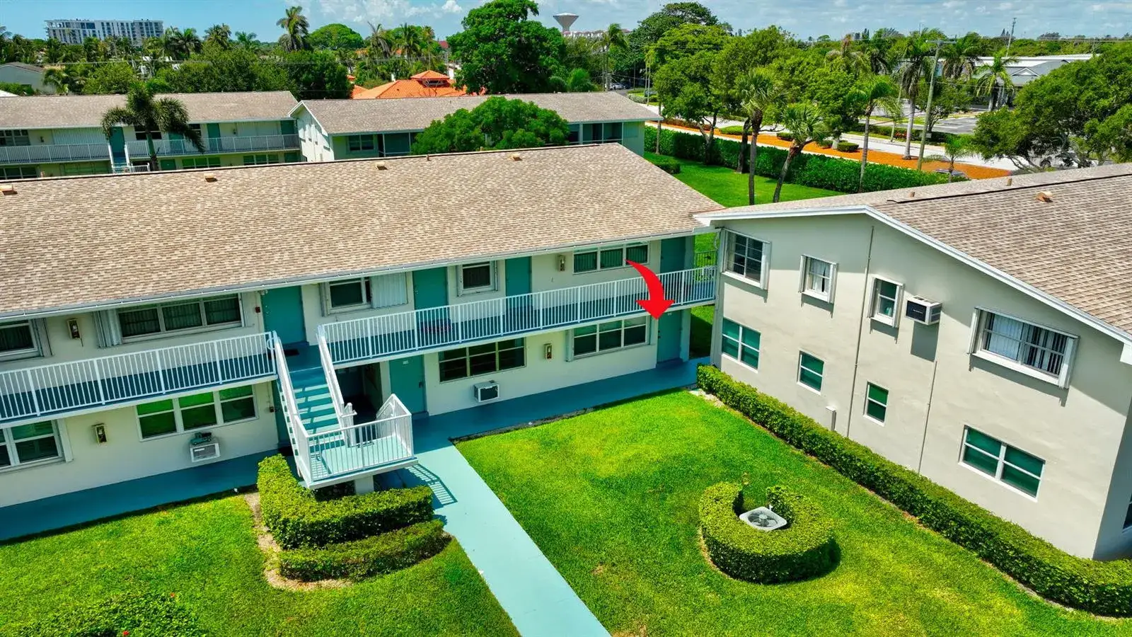 1 bedroom 1 bath Residential for sale at 740 Horizons W # 105, Boynton Beach FL 33435