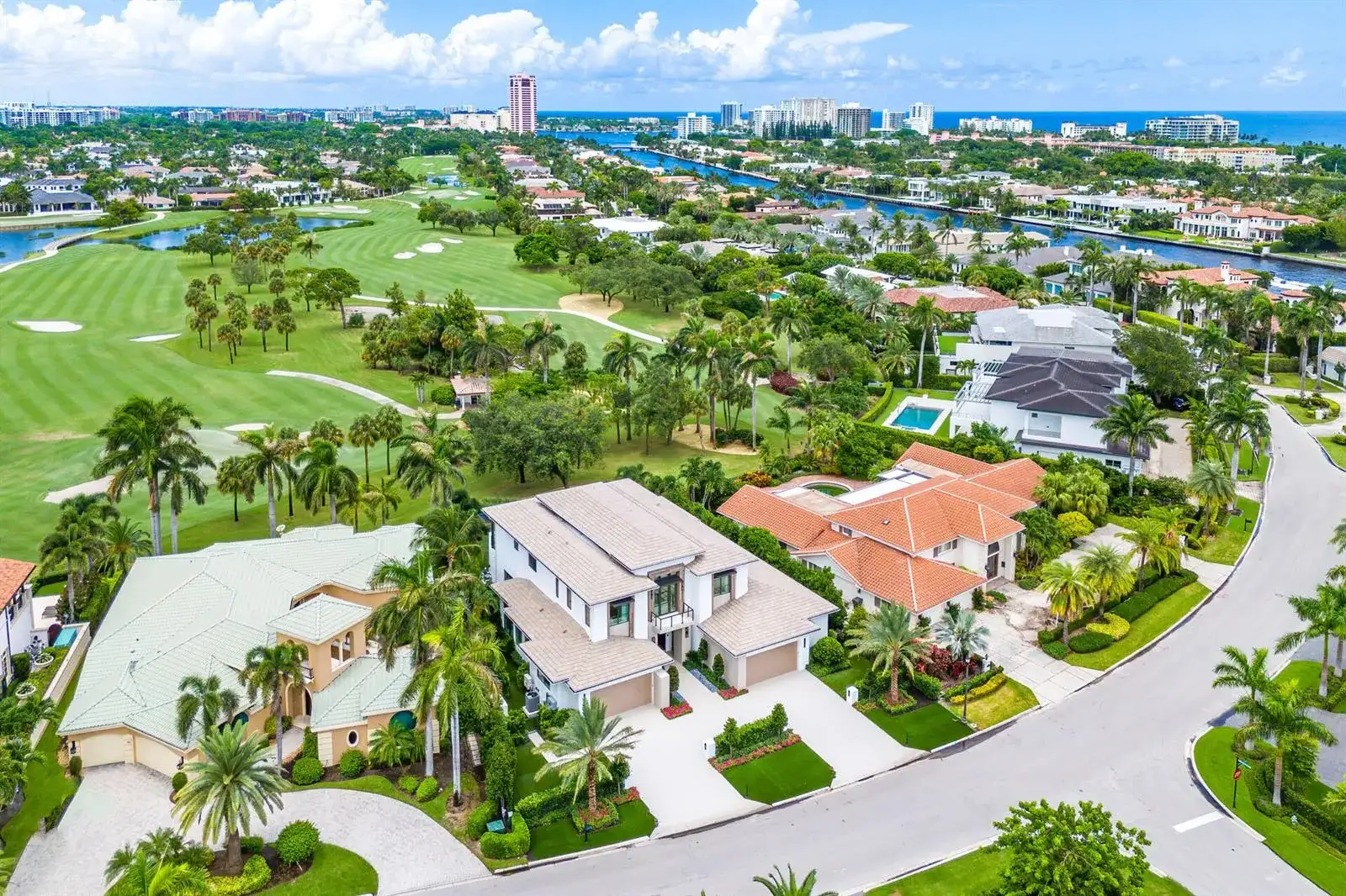 5 bedroom 6 bath Residential for sale at 471 Royal Palm Way, Boca Raton FL 33432