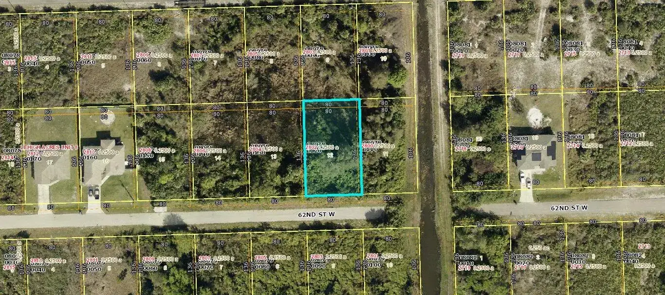 Land/Boat Docks for sale at 2802 62nd Street W, Lehigh Acres FL 33971