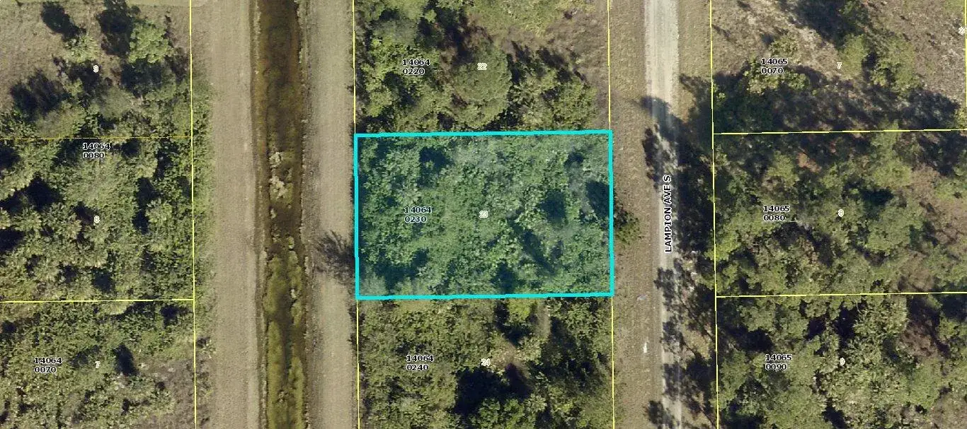 Land/Boat Docks for sale at 430 Lampion Avenue S, Lehigh Acres FL 33974
