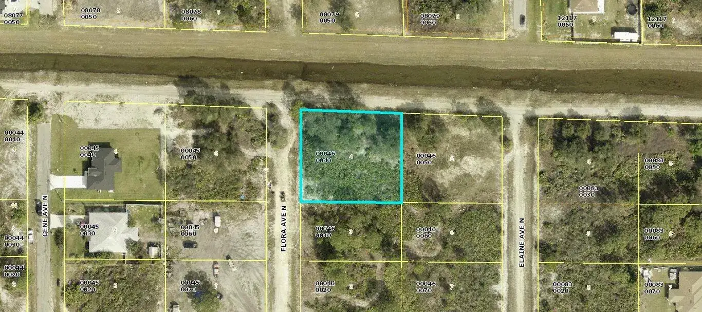 Land/Boat Docks for sale at 4606 Flora Avenue N, Lehigh Acres FL 33971