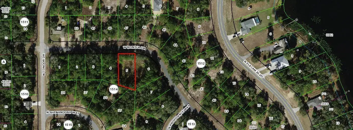 Land/Boat Docks for sale at 11902 N Monica Drive, FL 34433