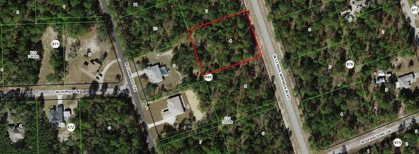 Land/Boat Docks for sale at 4130 W Citrus Springs Boulevard, FL 34433