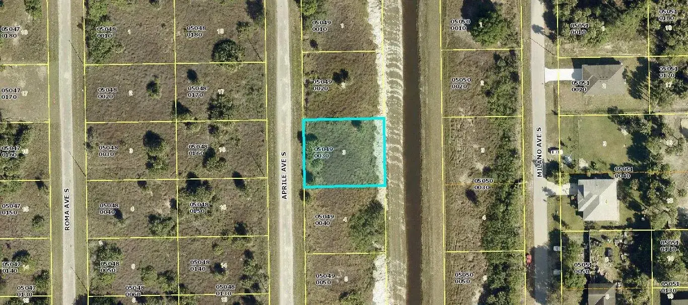 Land/Boat Docks for sale at 713 Aprile Avenue, Lehigh Acres FL 33974