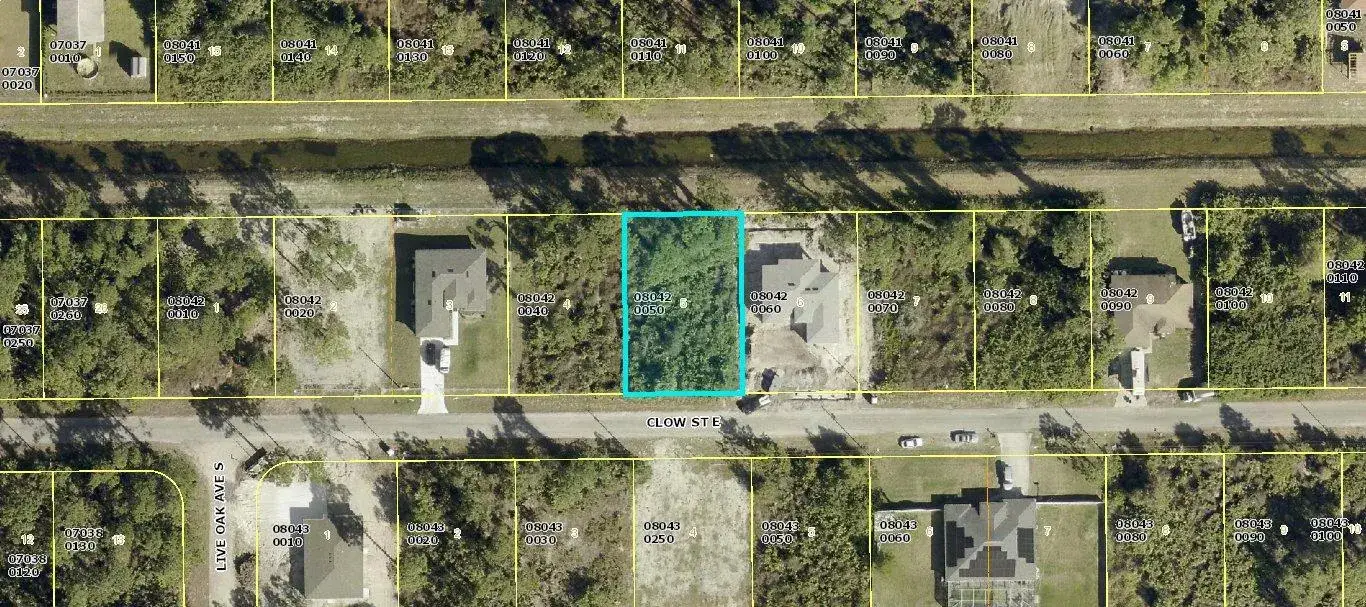 Land/Boat Docks for sale at 853 Clow Street E, Lehigh Acres FL 33974