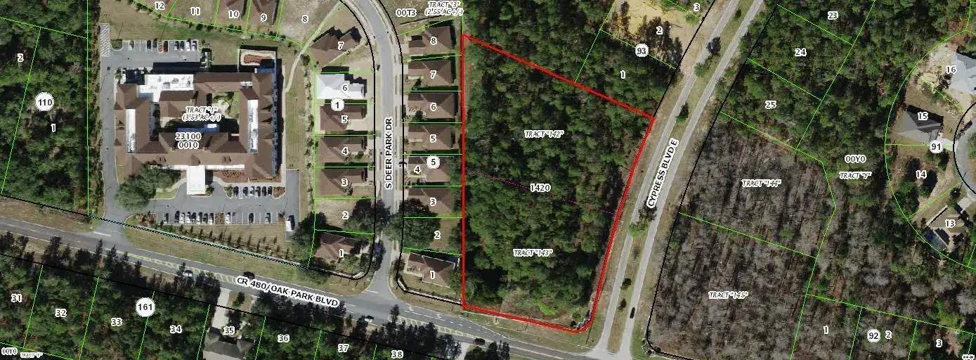 Commercial Land for sale at 203 Cypress Boulevard E, FL 34446