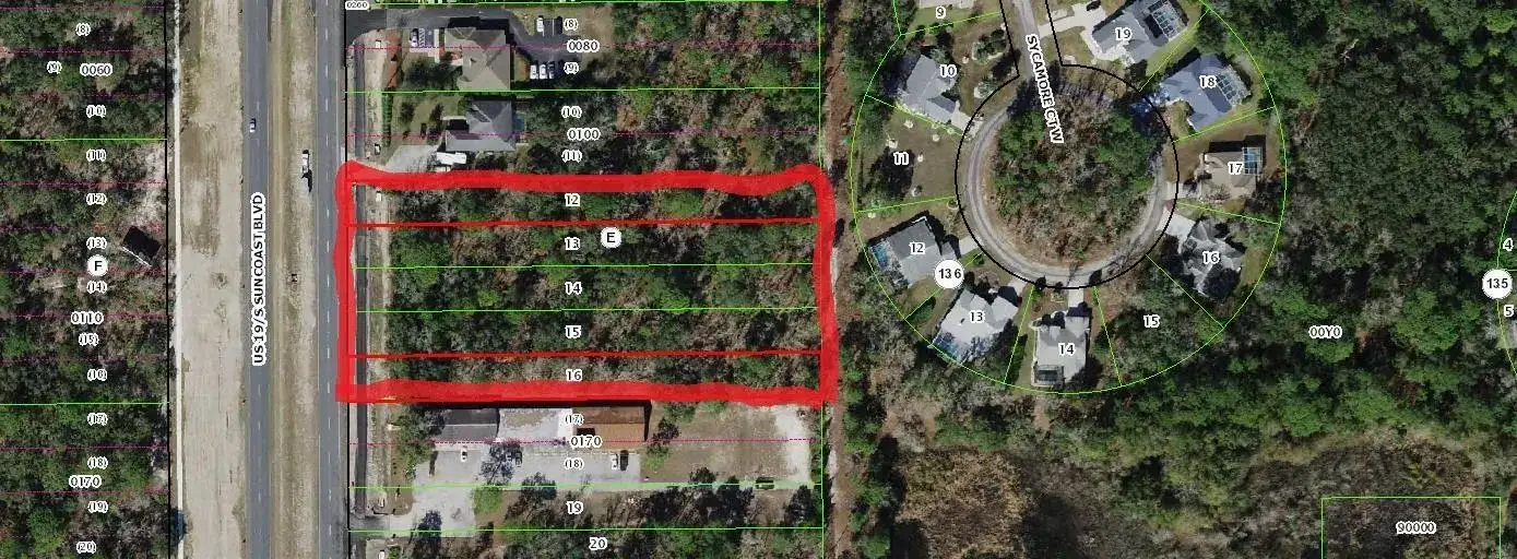 Land/Boat Docks for sale at 8863 S Suncoast Boulevard, FL 34446