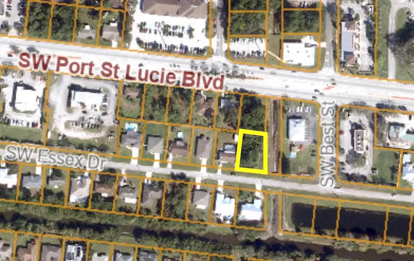 Land/Boat Docks for sale at 131 SW Essex Drive, Port St. Lucie FL 34984