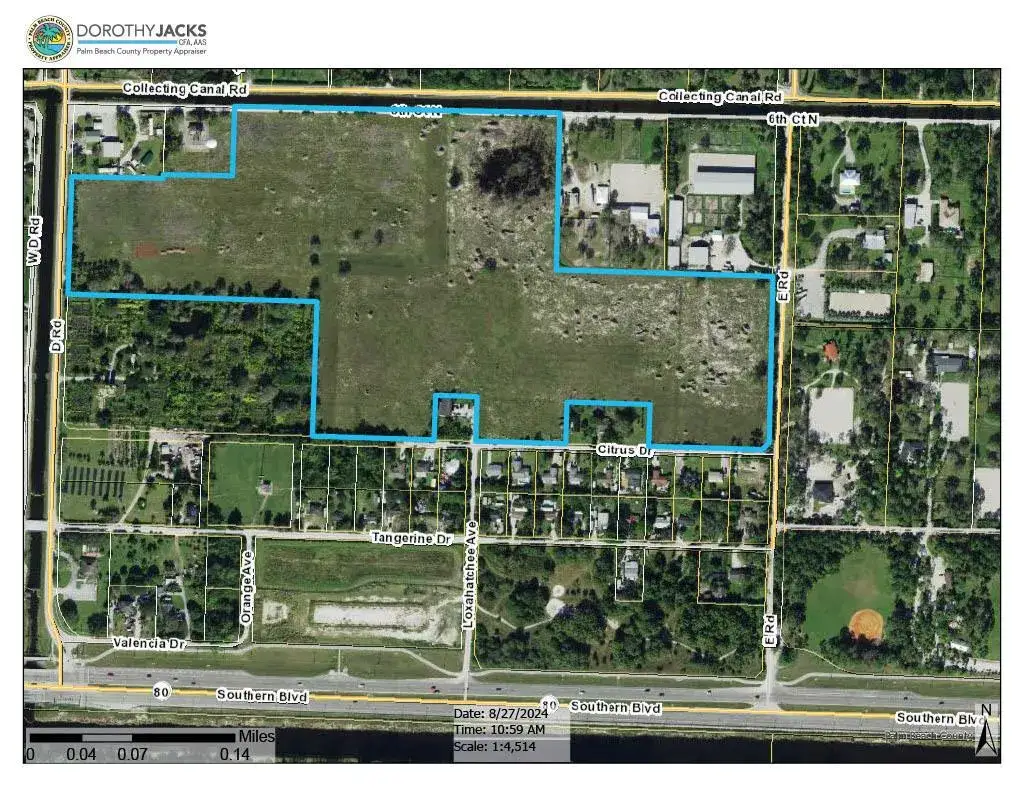 Land/Boat Docks for sale at 322 D Road, FL 33470