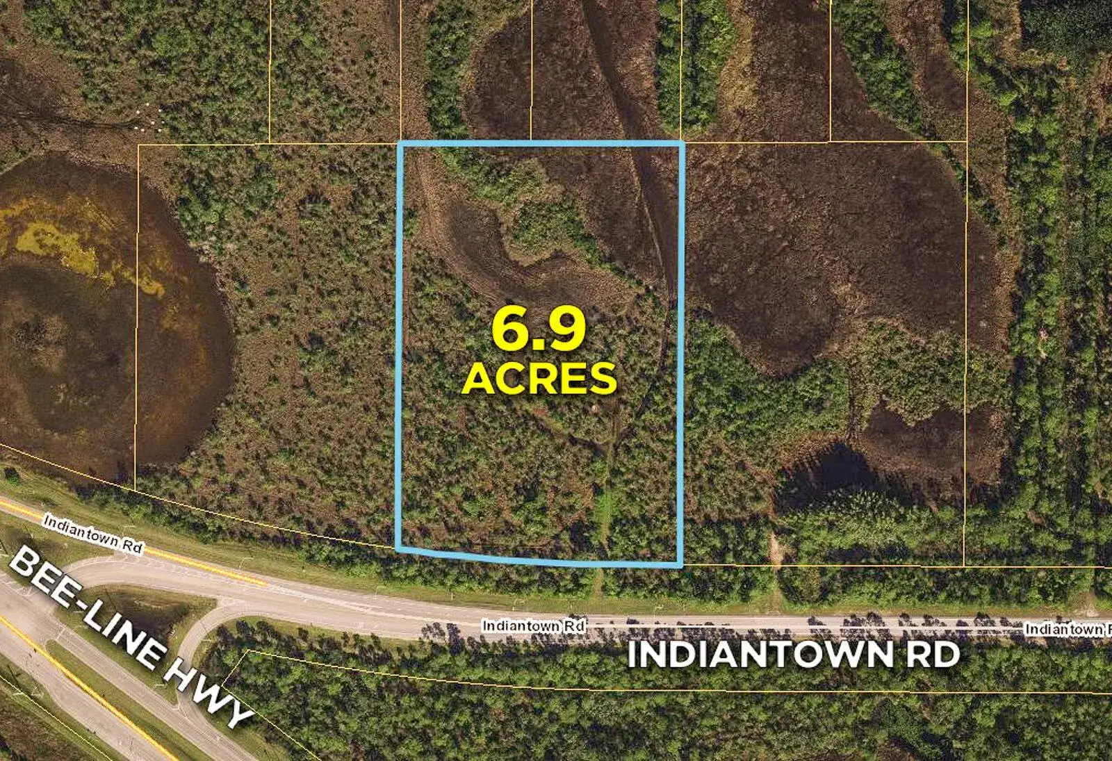 Commercial Land for sale at 19791 Indiantown Road, Jupiter FL 33478