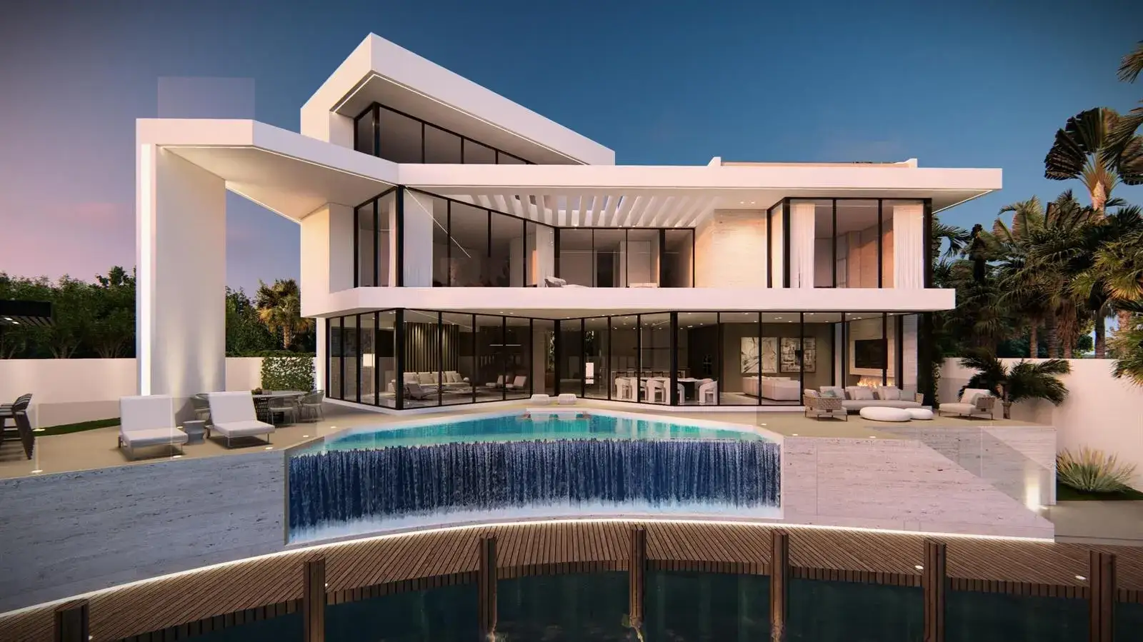 5 bedroom 8 bath Residential for sale at 839 Orchid Drive, Boca Raton FL 33432