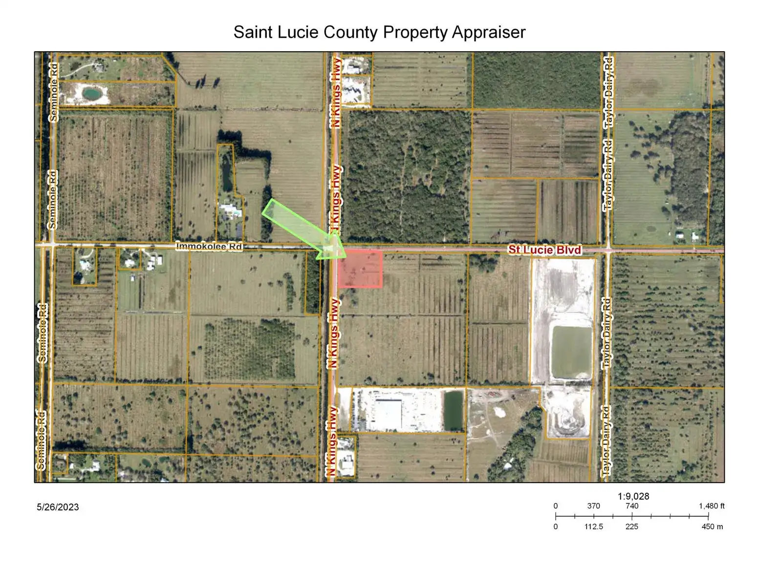 Land/Boat Docks for sale at 2700 N Kings Highway, Fort Pierce FL 34946