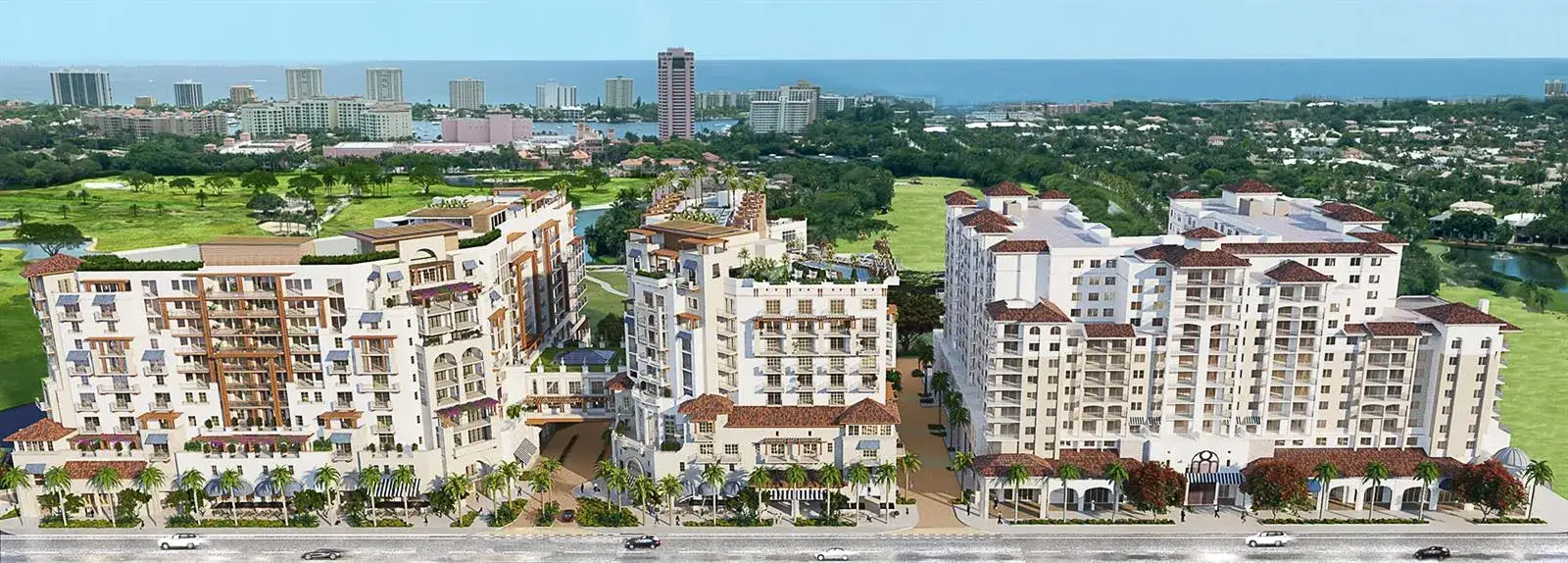 3 bedroom 3 bath Residential for sale at 105 E Camino Real # 912, Boca Raton FL 33432