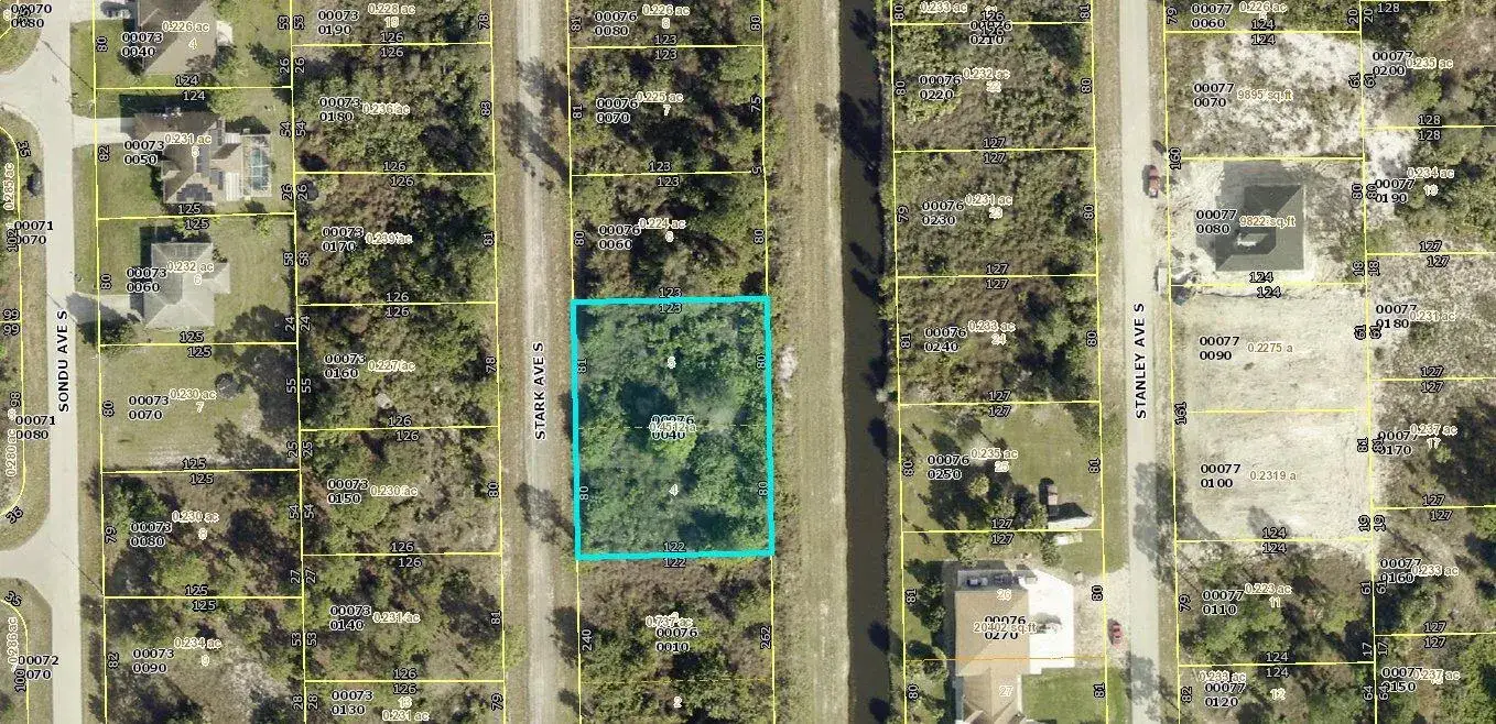 Land/Boat Docks for sale at 655 Stark Avenue S, Lehigh Acres FL 33974