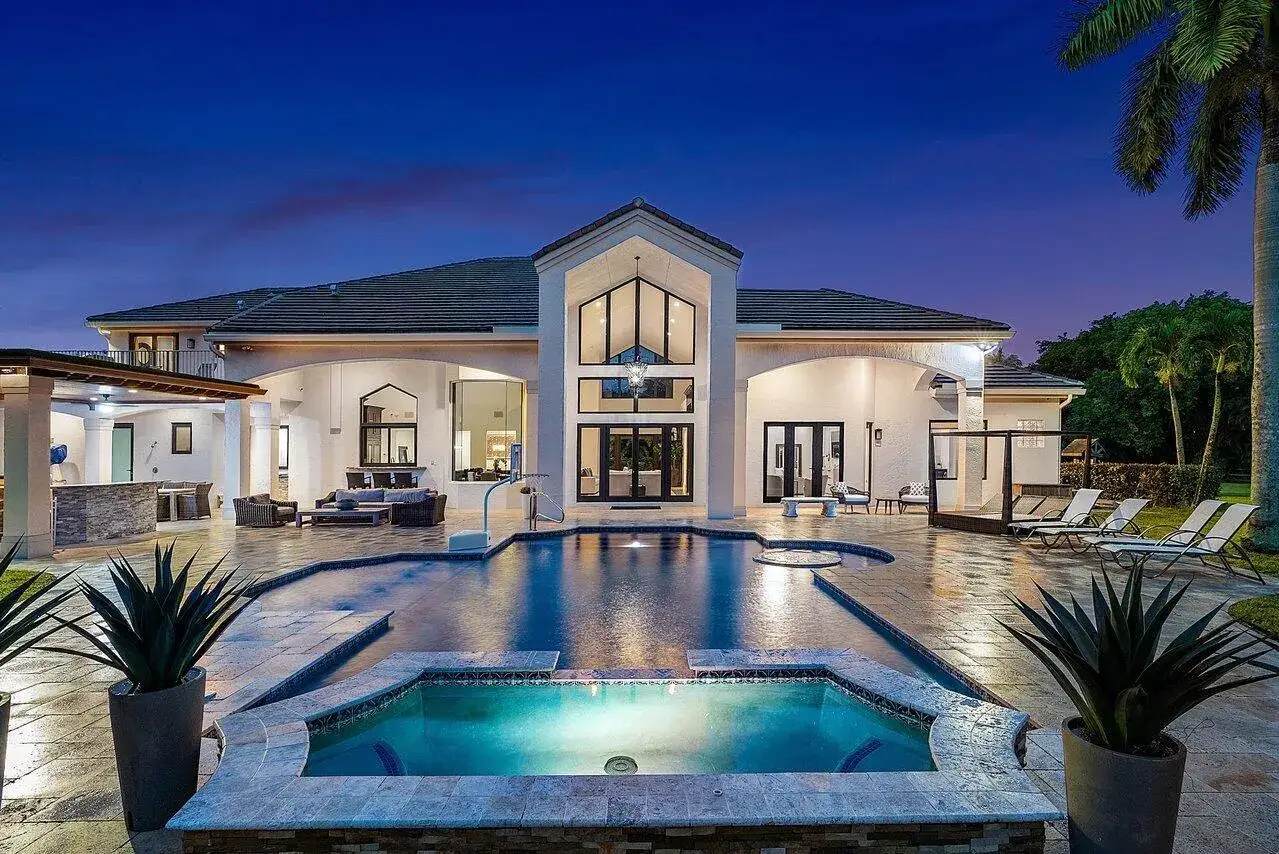 7 bedroom 9 bath Residential for sale at 21677 El Bosque Way, Boca Raton FL 33428