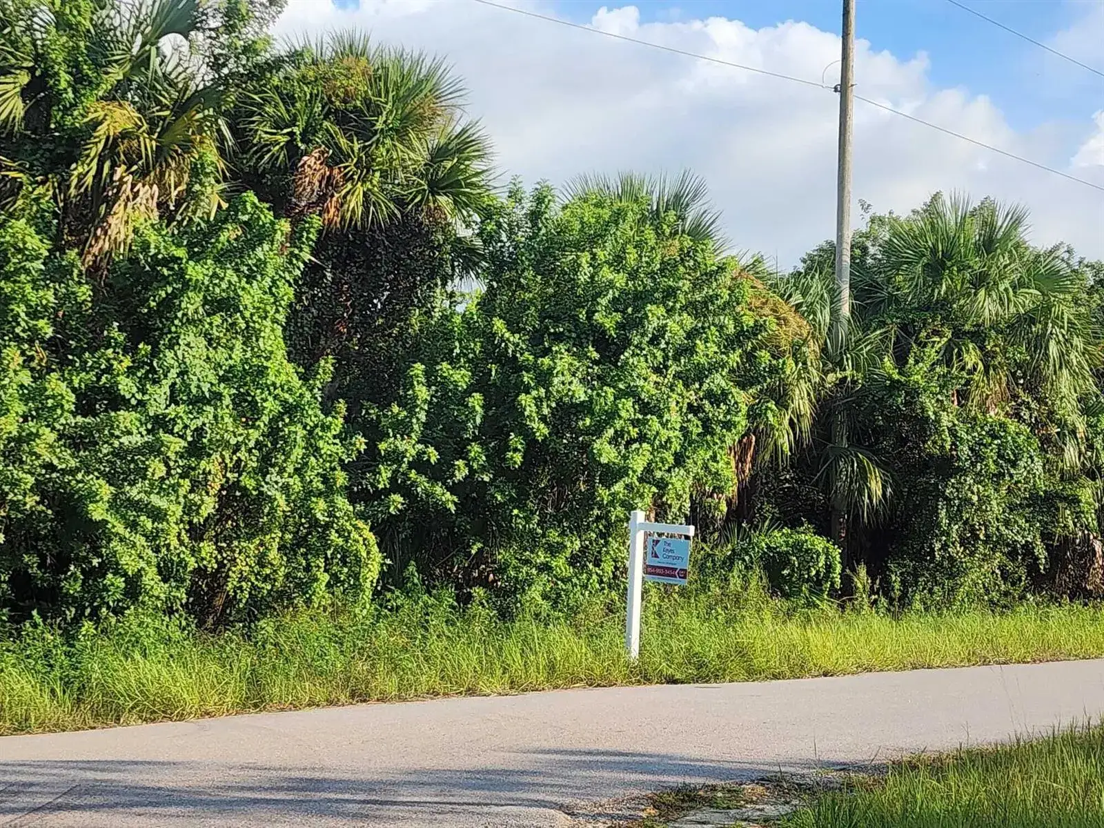 Land/Boat Docks for sale at 539 Osage Avenue S, Lehigh Acres FL 33974