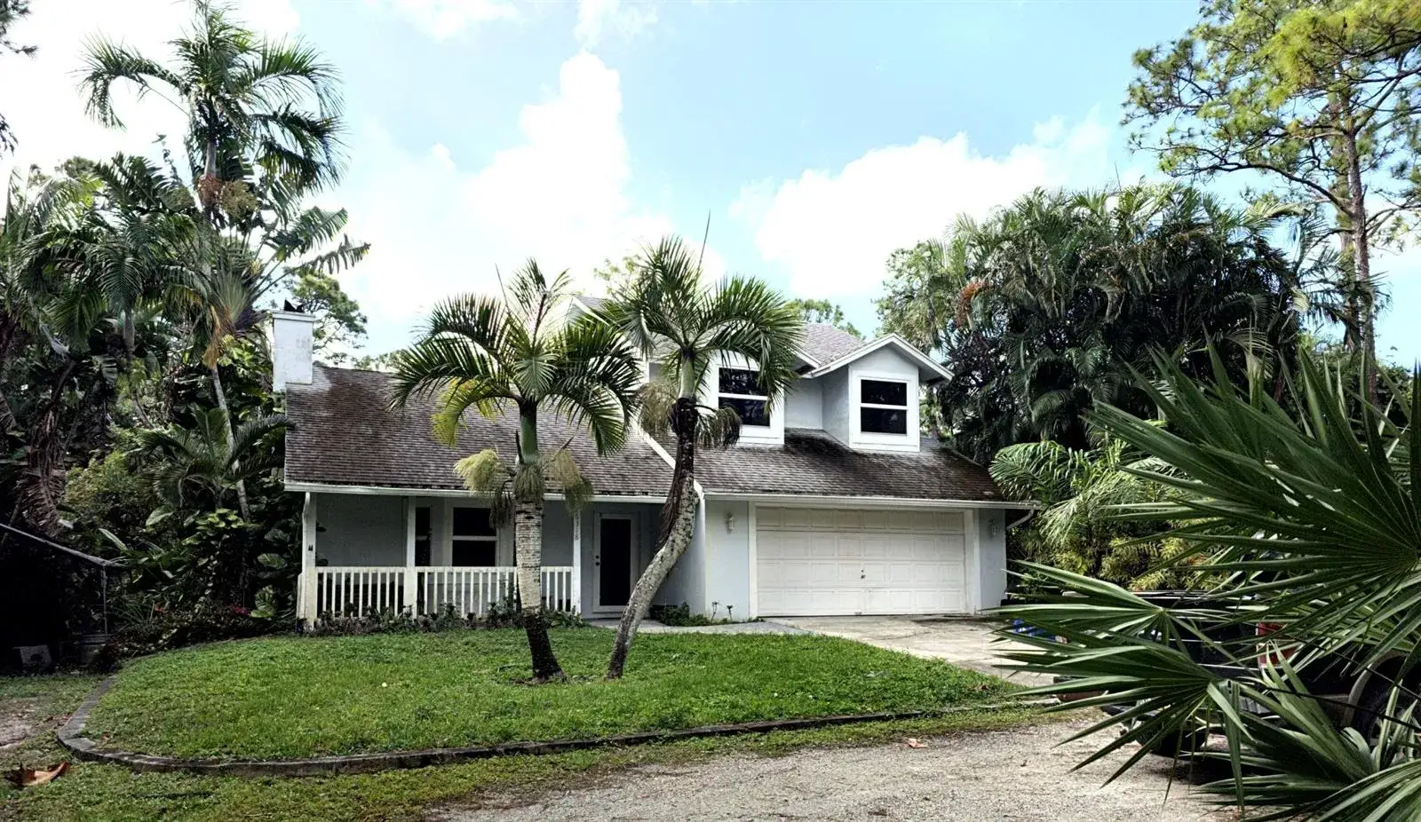 4 bedroom 2 bath Residential for sale at 16318 E Brighton Drive, Loxahatchee FL 33470