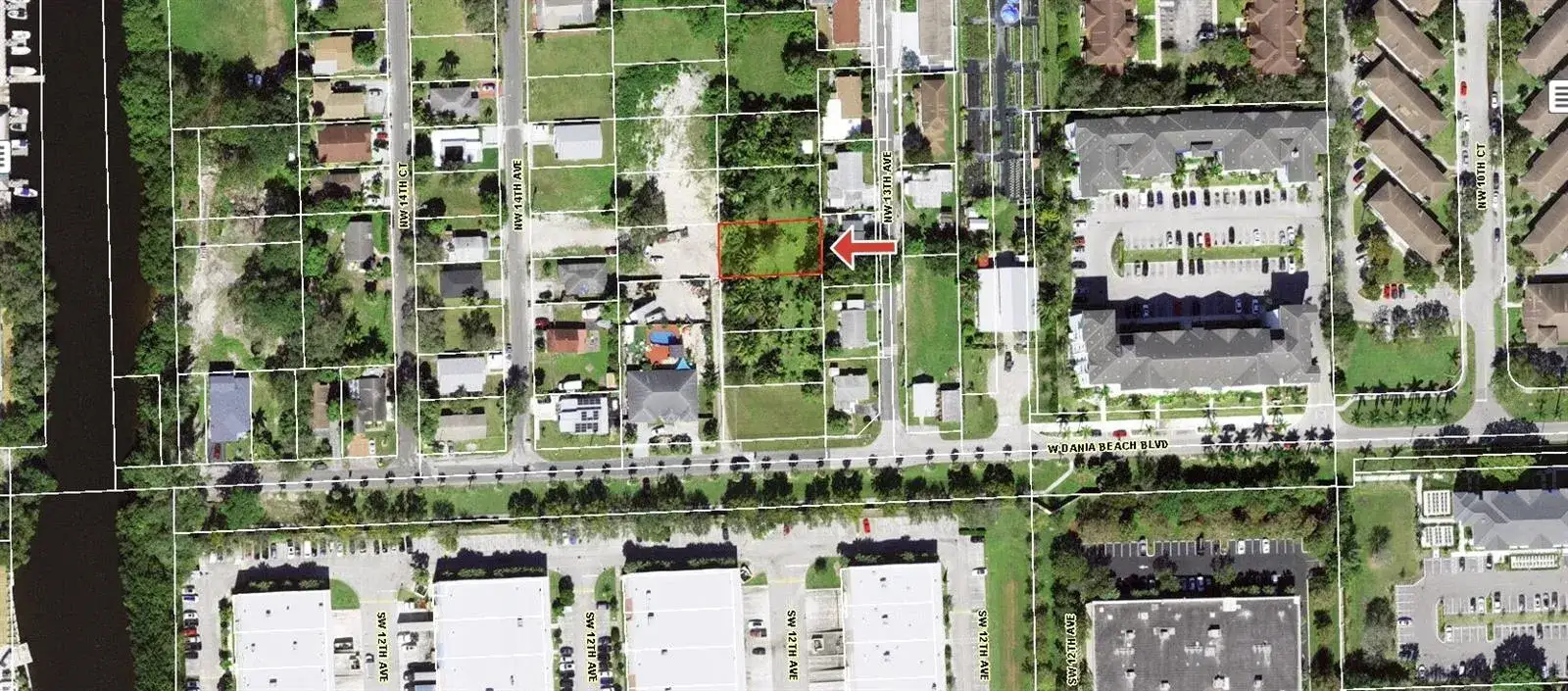 Land/Boat Docks for sale at 0 NW 13 Avenue, Dania Beach FL 33004