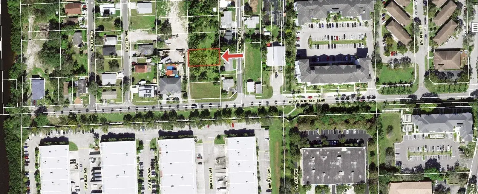Land/Boat Docks for sale at 00 NW 13 Avenue, Dania Beach FL 33004