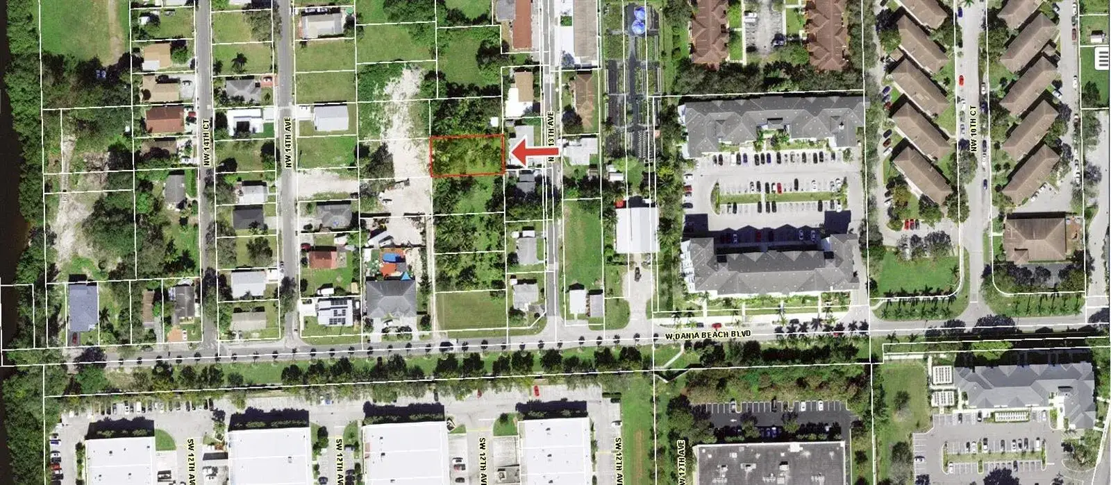 Land/Boat Docks for sale at 000 NW 13 Avenue, Dania Beach FL 33004