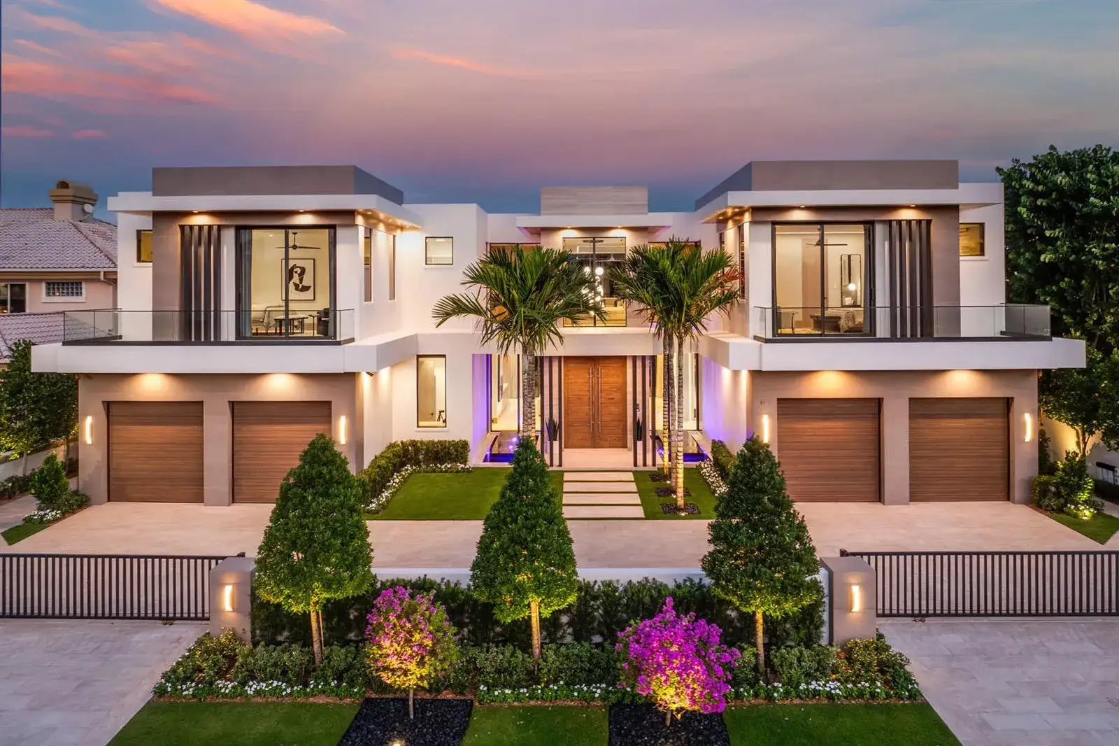 6 bedroom 7 bath Residential for sale at 1520 Royal Palm Way, Boca Raton FL 33432
