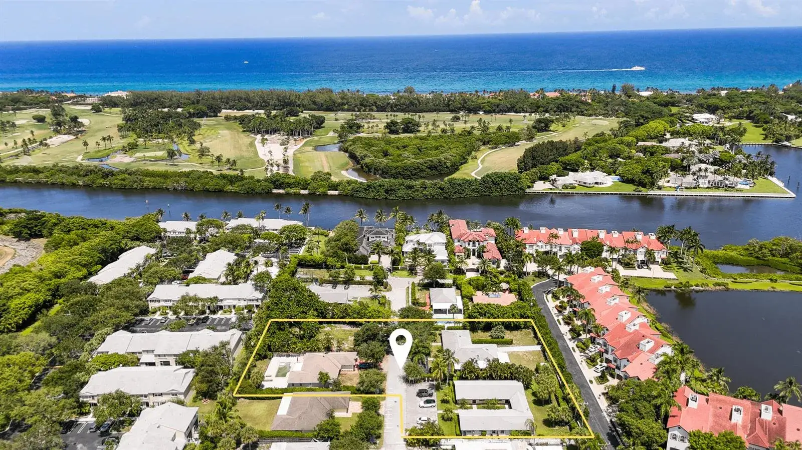 Land/Boat Docks for sale at 631 A Allen Avenue, Delray Beach FL 33483