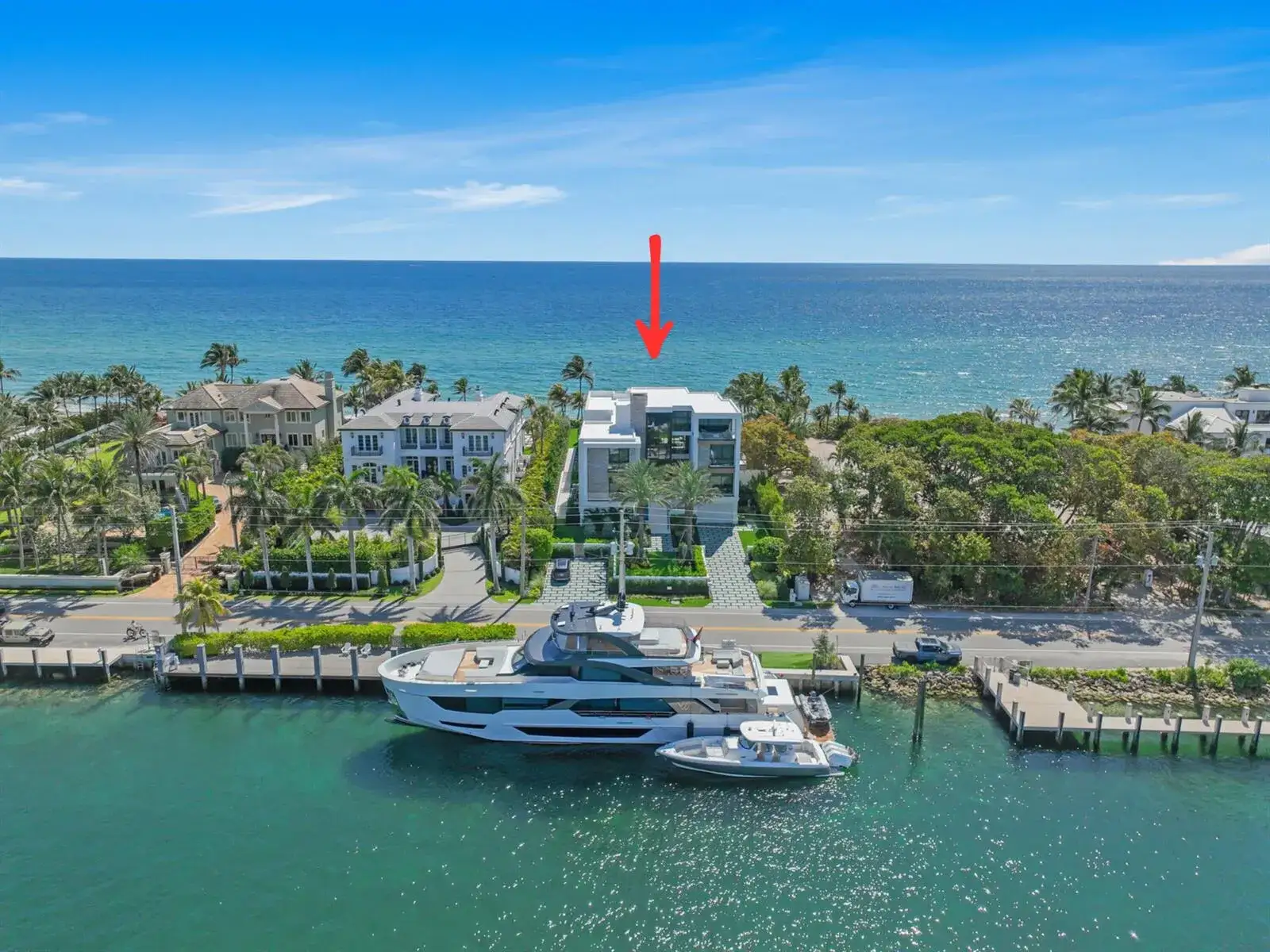 6 bedroom 6 bath Residential for sale at 999 Hillsboro Mile, Hillsboro Beach FL 33062