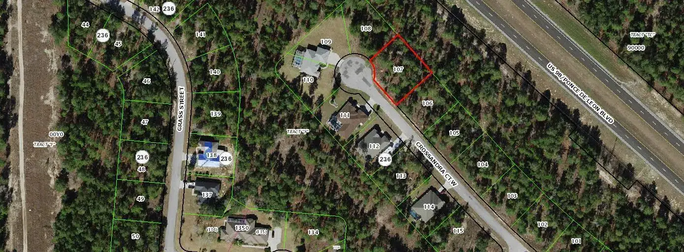 Land/Boat Docks for sale at 11 Crossandra Court W, FL 34446