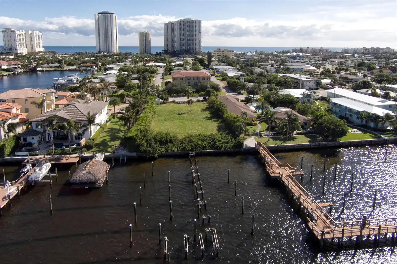 Land/Boat Docks for sale at 2715 Lake Drive, Riviera Beach FL 33404