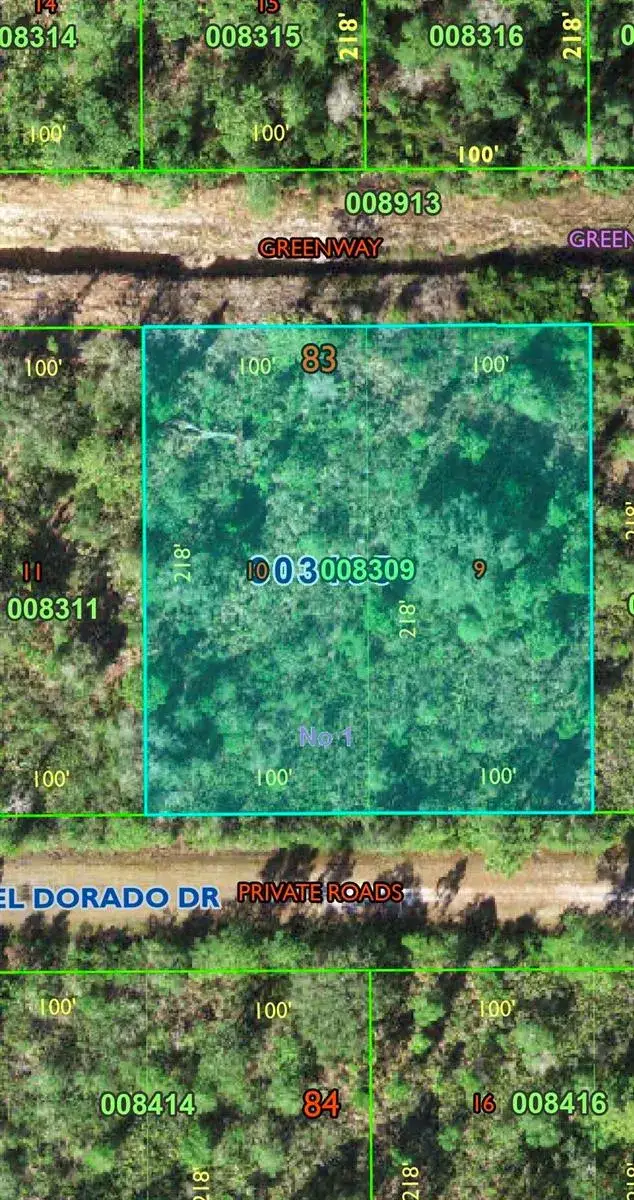 Land/Boat Docks for sale at 0 El Dorado Drive, FL 33855