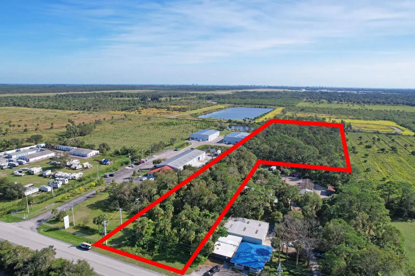 Commercial Land for sale at 0 Kings Highway, Fort Pierce FL 34951