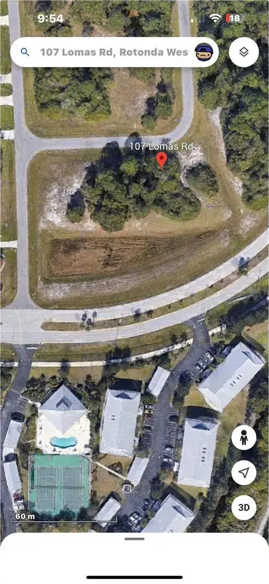 Land/Boat Docks for sale at 107 Lomas Road, FL 33947