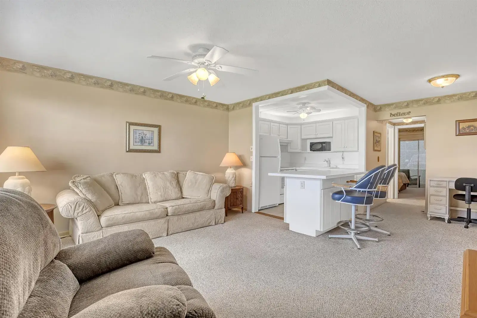 1 bedroom 1 bath Residential for sale at 680 Horizons W # 110, Boynton Beach FL 33435