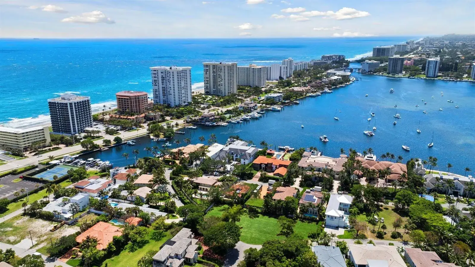 Land/Boat Docks for sale at 800 W Fern Drive, Boca Raton FL 33432