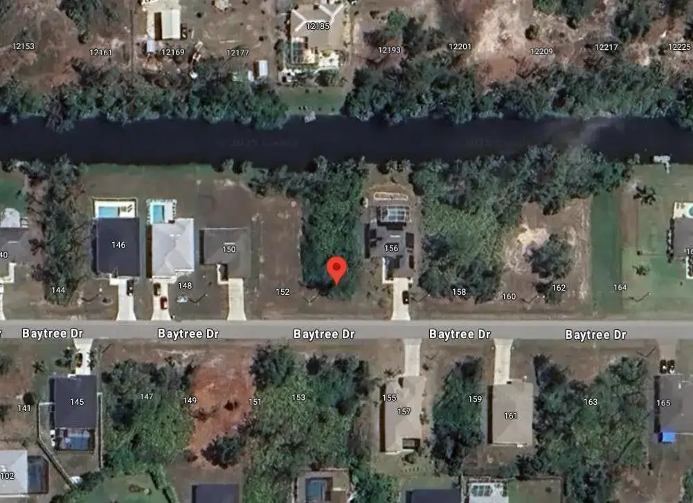Land/Boat Docks for sale at 154 Baytree Drive, FL 33947