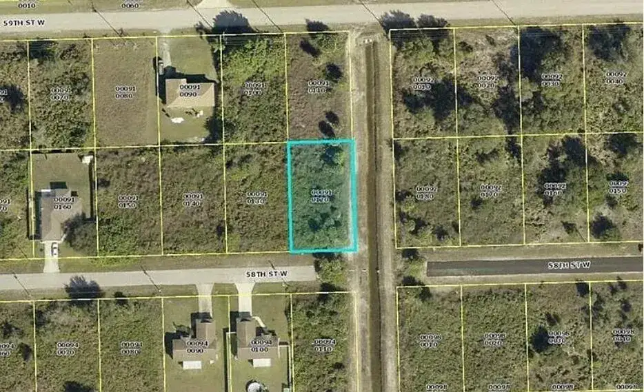 Land/Boat Docks for sale at 2600 58th Street W, Lehigh Acres FL 33971