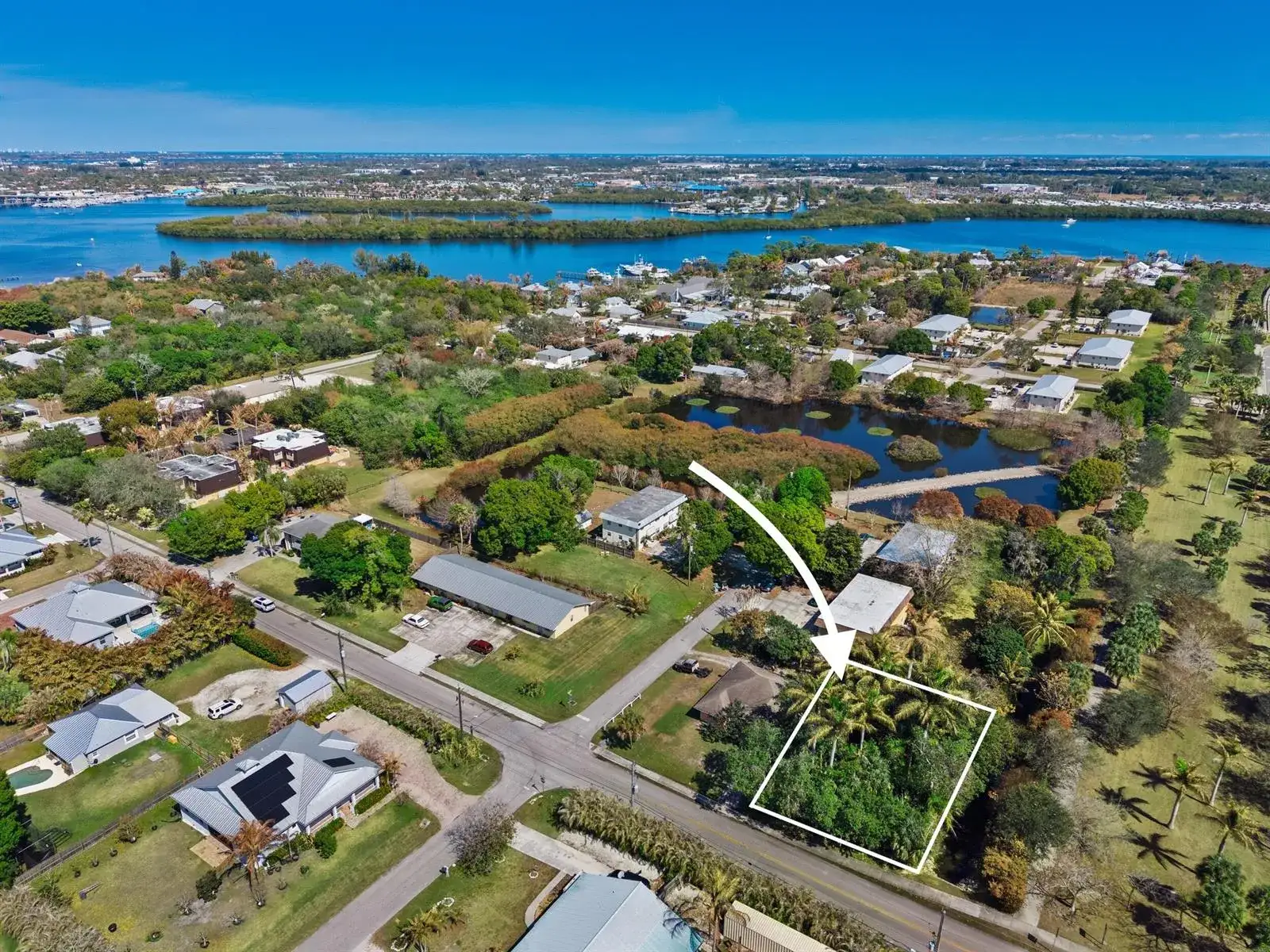 Land/Boat Docks for sale at 3529 SW Cornell Avenue, Palm City FL 34990