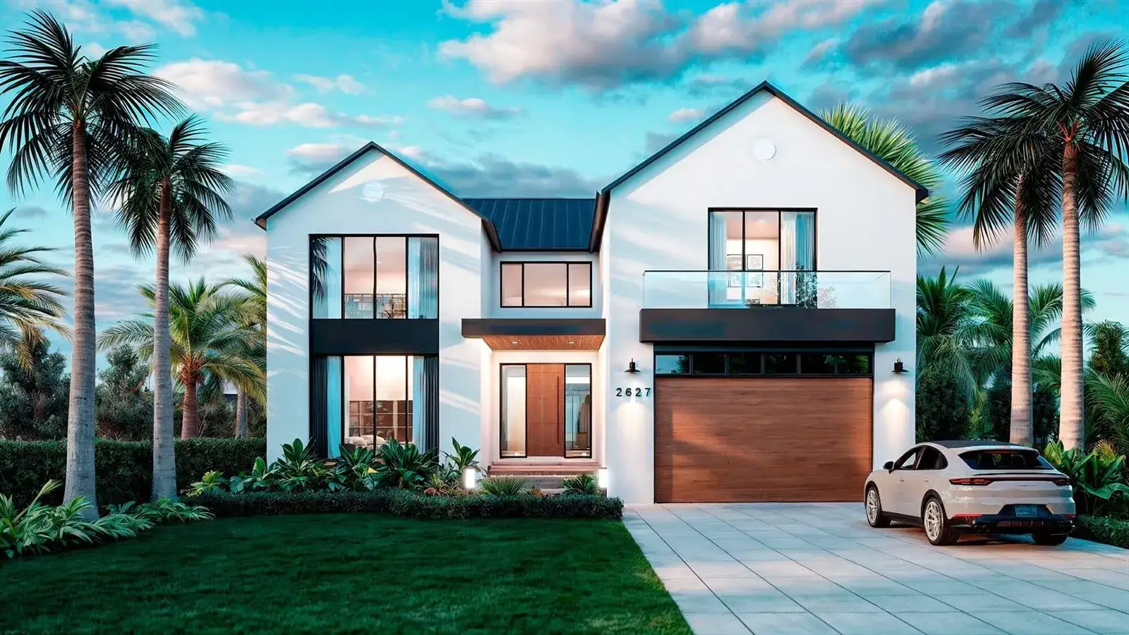 5 bedroom 6 bath Residential for sale at 2627 NE 14th Street, Fort Lauderdale FL 33304