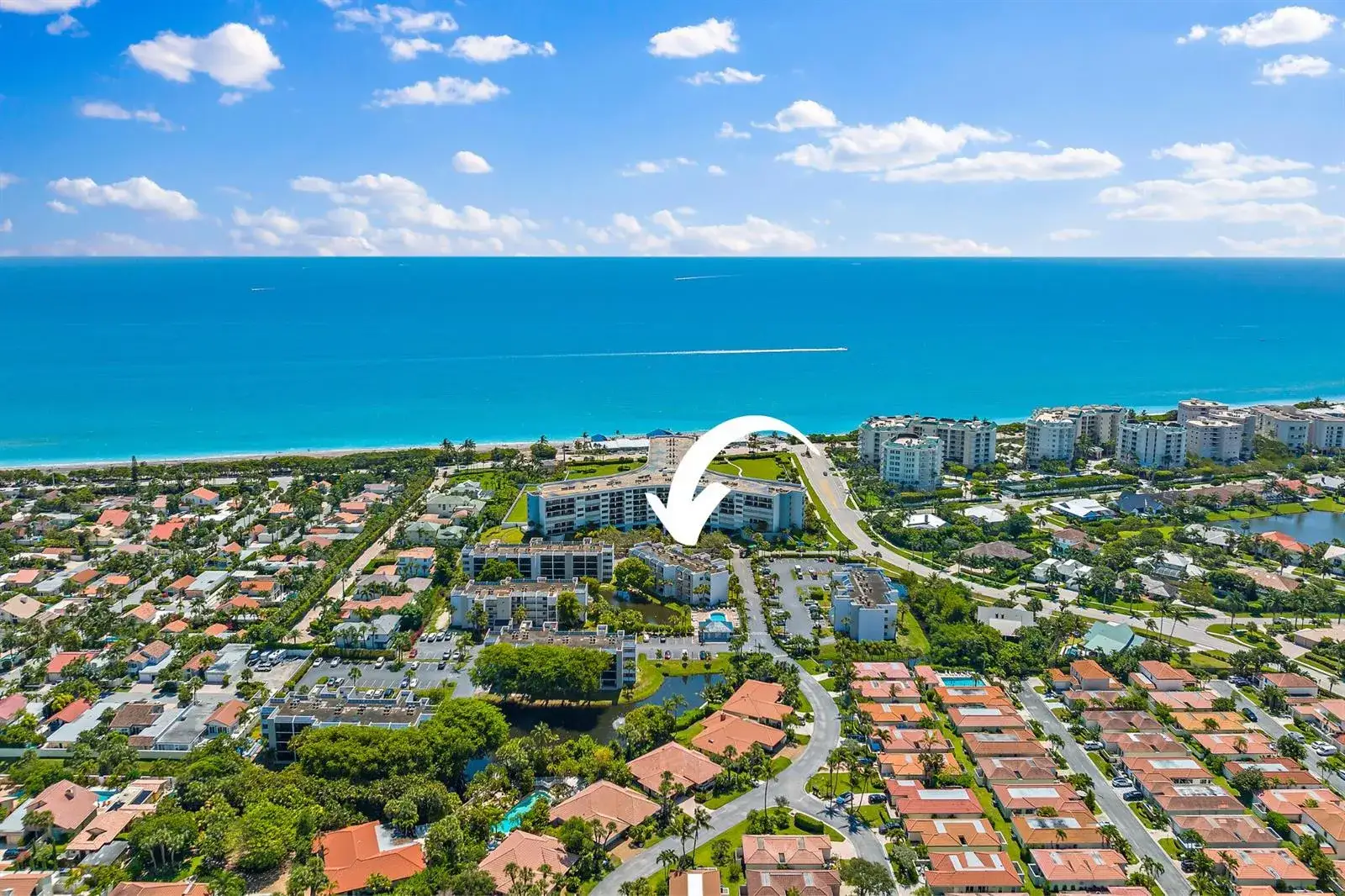 2 bedroom 2 bath Residential Lease for rent at 1605 S Us Highway 1 # B406, Jupiter FL 33477