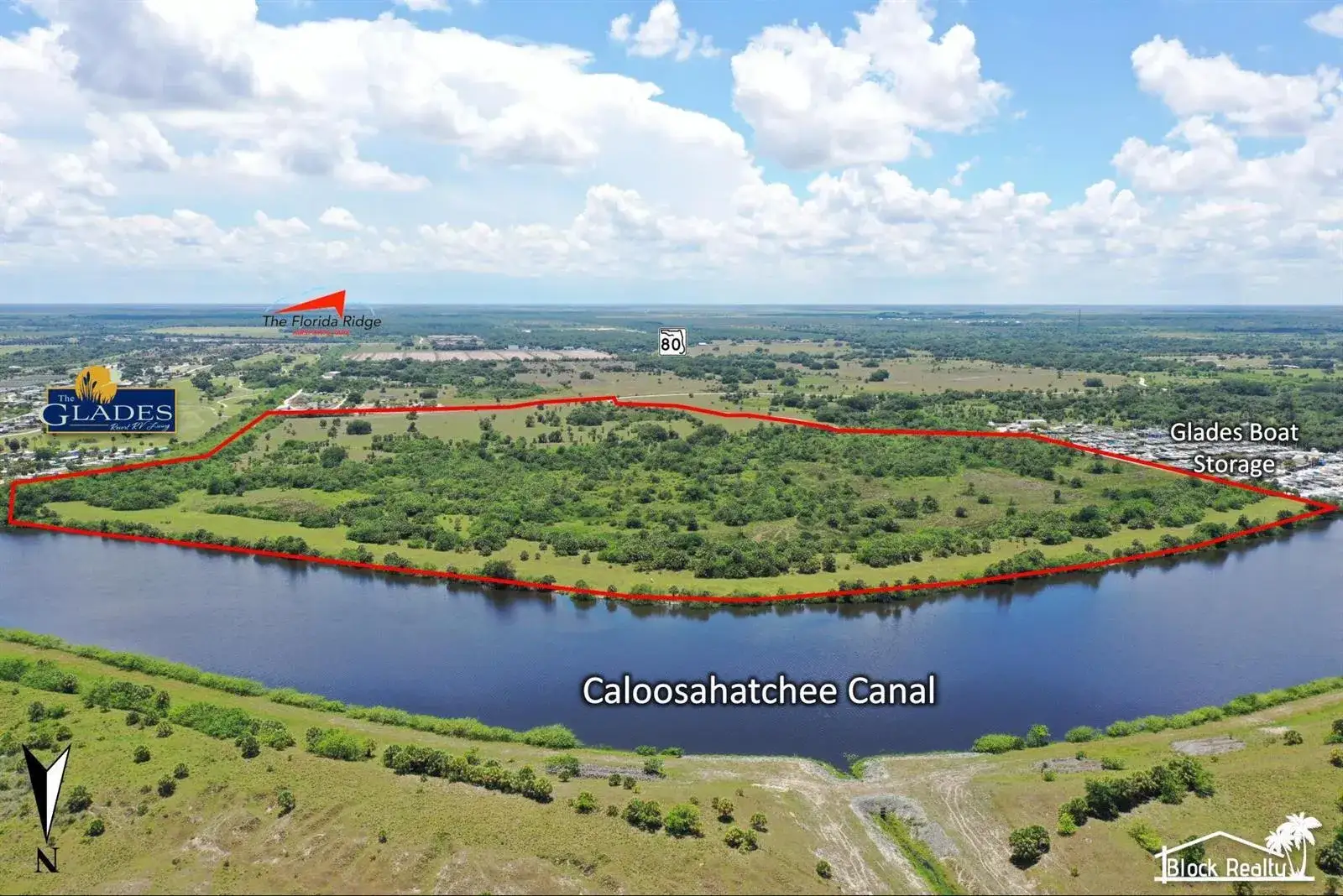 Land/Boat Docks for sale at 000 Andreachi Road, Moore Haven FL 33471