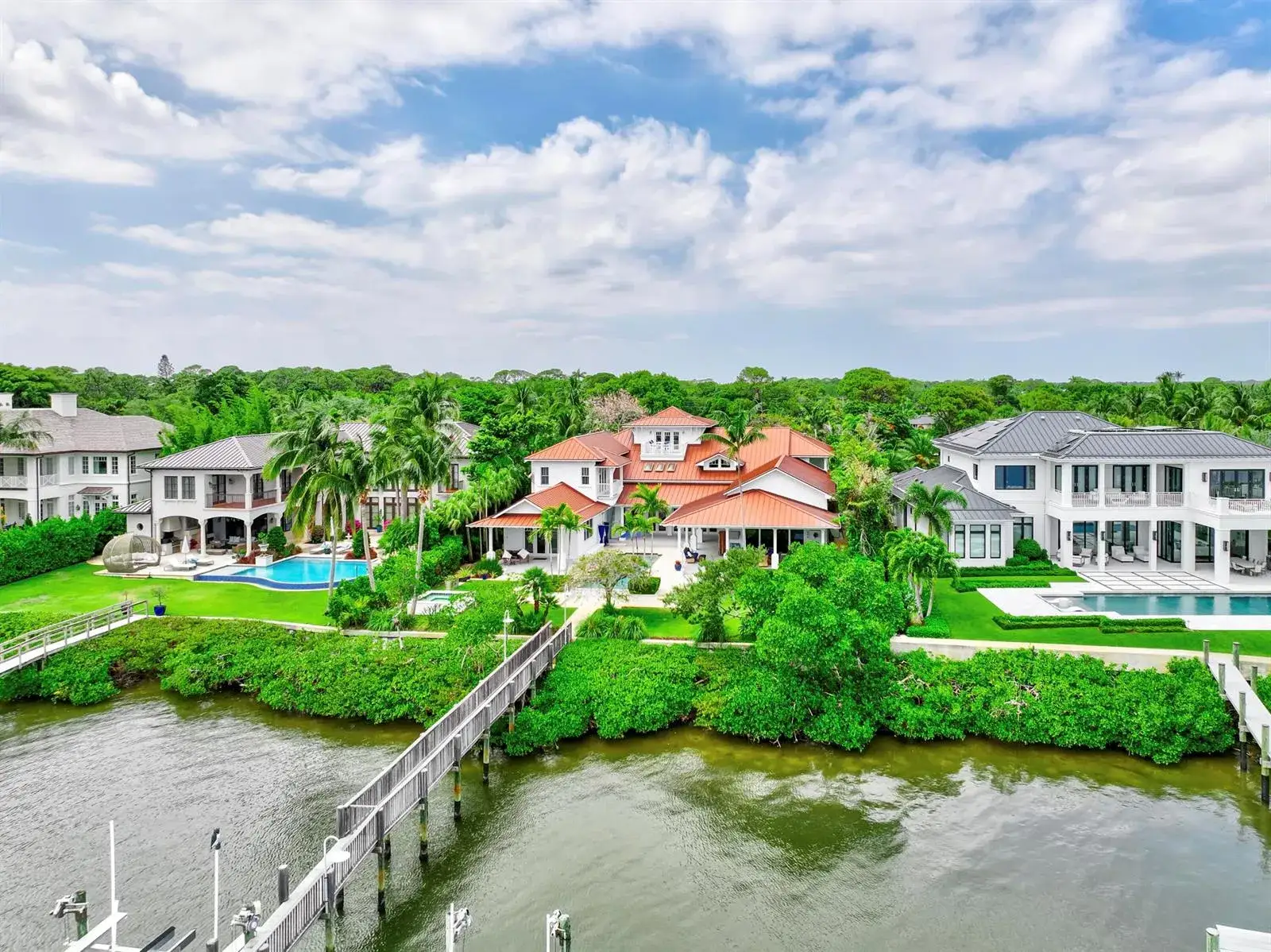 5 bedroom 7 bath Residential for sale at 5270 Pennock Point Road, Jupiter FL 33458