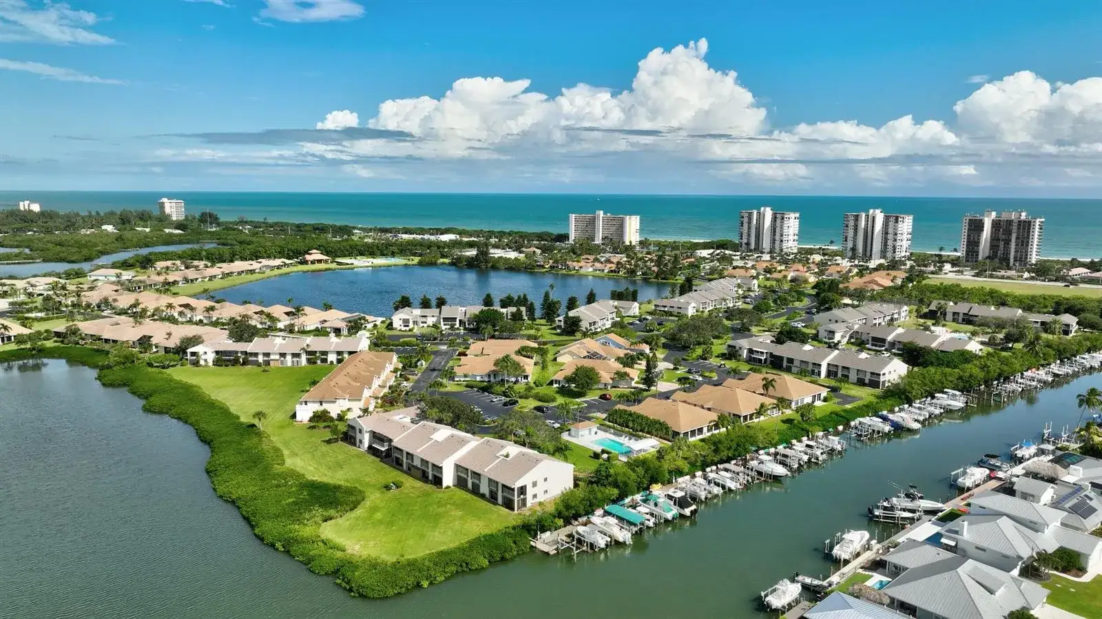 3 bedroom 2 bath Residential for sale at 209 River Walk, Hutchinson Island FL 34949