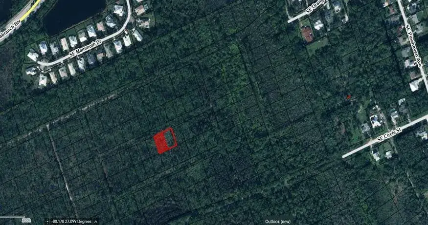 Land/Boat Docks for sale at 0 Poinciana Gardens, Hobe Sound FL 33455