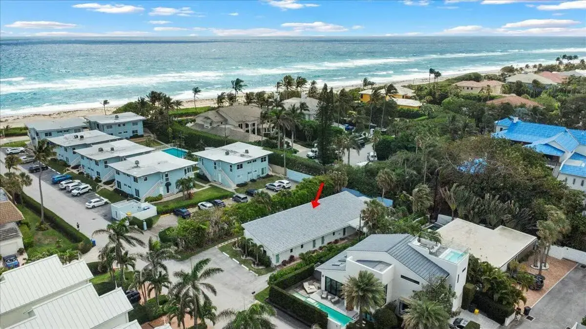 Residential Income for sale at 18 Adams Road, Ocean Ridge FL 33435