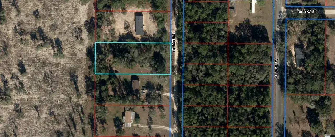 Land/Boat Docks for sale at 00 NE 100th Court, FL 32621